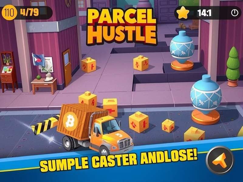 Parcel Hustle Ace Gameplay