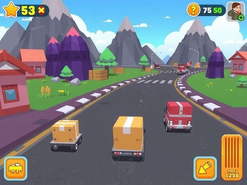 Parcel Hustle Ace Game Screenshot